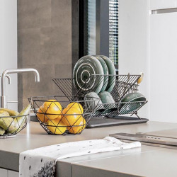 Dish Rack Matt Black